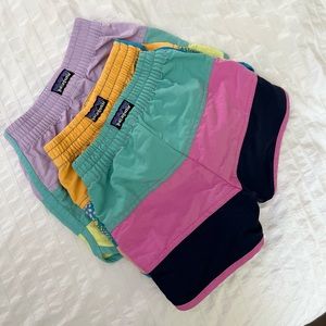 Patagonia toddler shorts bundle